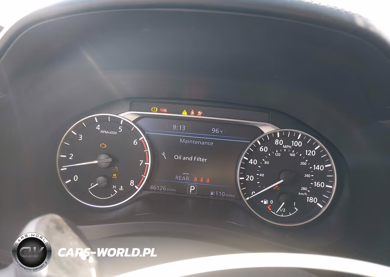 2024 Nissan Altima Sr Vc-Turbo Fwd VIN:1N4AL4CV2RN320940 - 7