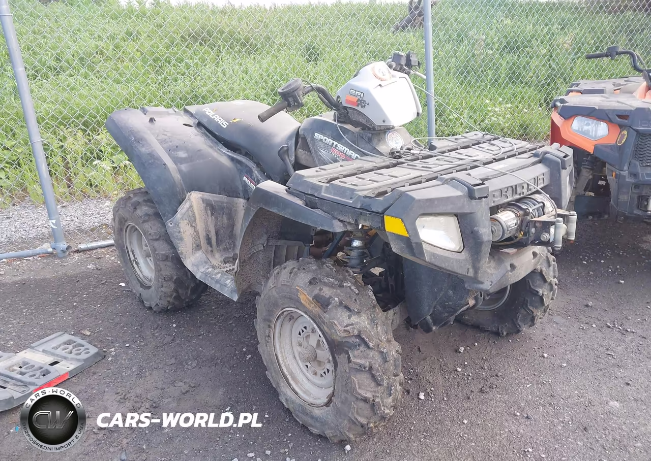 2007 Polaris Sportsman 500 Efi – zdjęcie 1 z 14