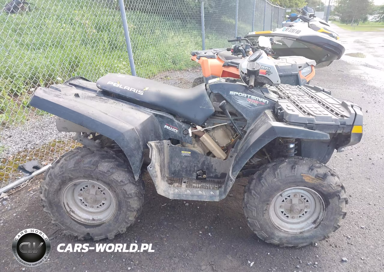 2007 Polaris Sportsman 500 Efi VIN:4XAMH50A572089263 - 13