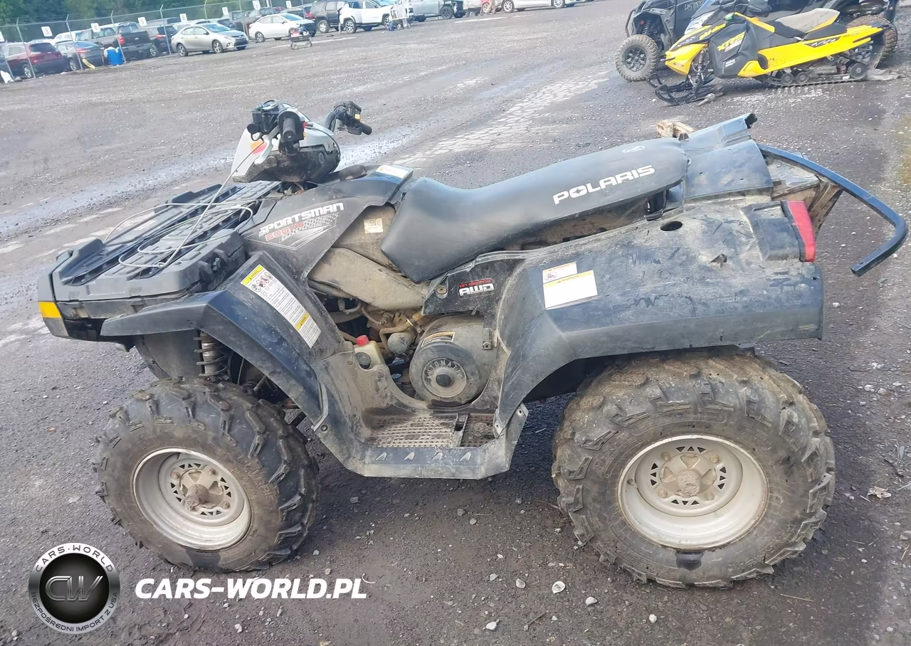 2007 Polaris Sportsman 500 Efi VIN:4XAMH50A572089263 - 14