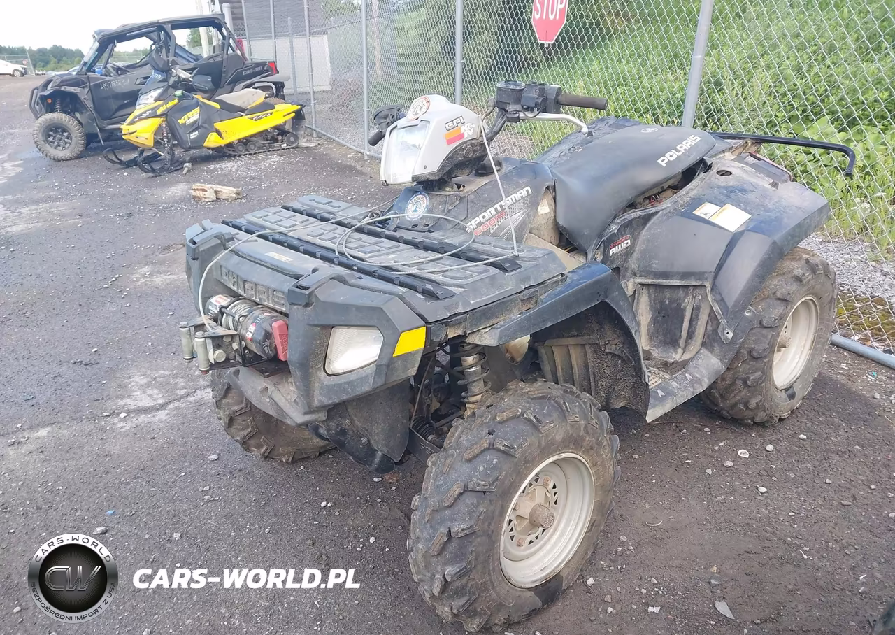 2007 Polaris Sportsman 500 Efi VIN:4XAMH50A572089263 - 2