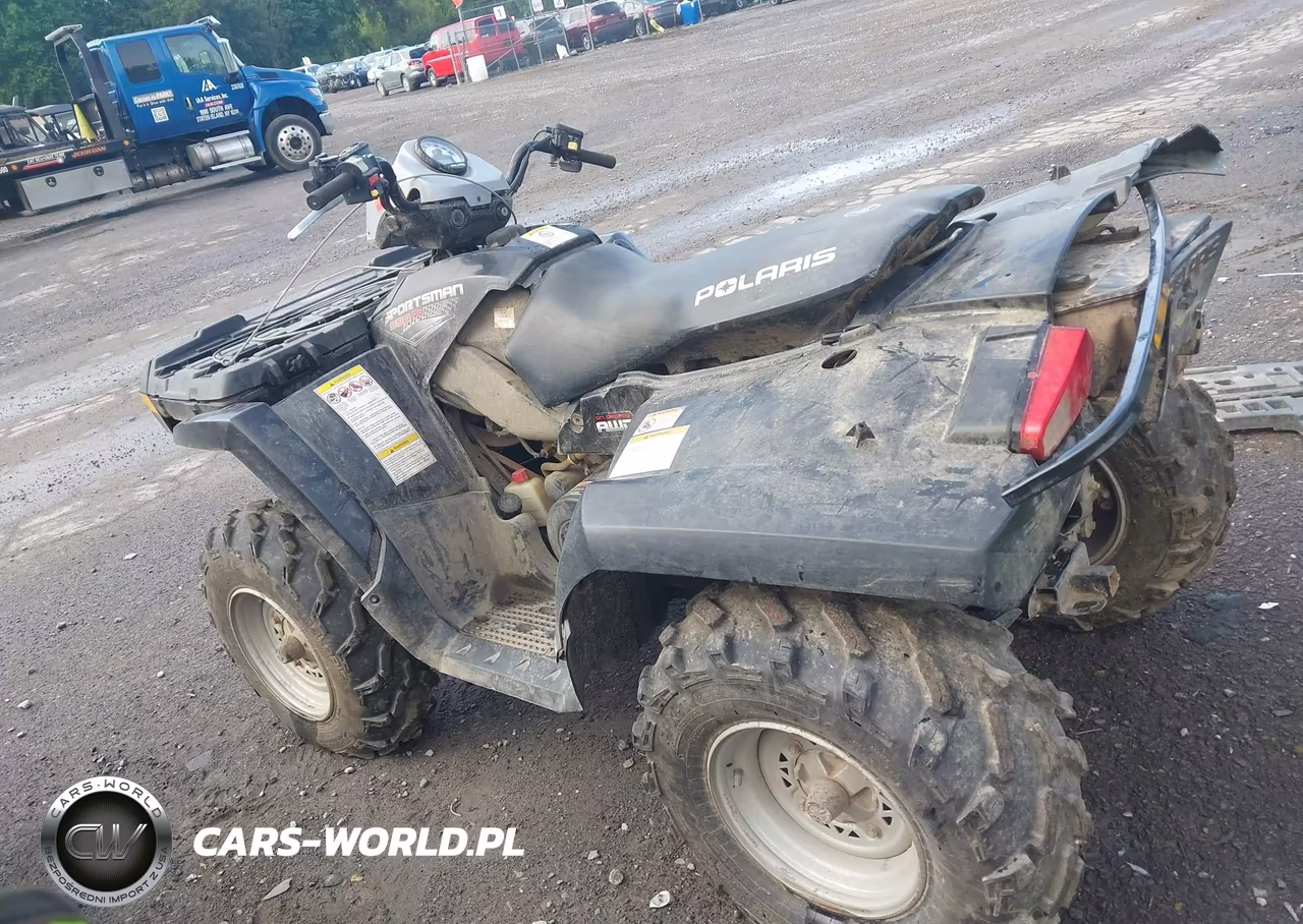 2007 Polaris Sportsman 500 Efi VIN:4XAMH50A572089263 - 3