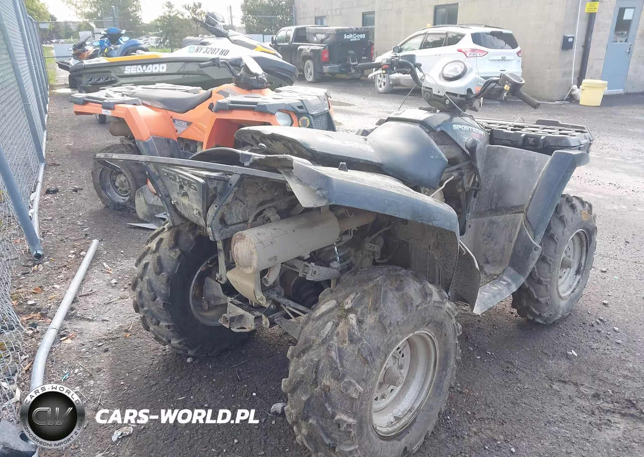 2007 Polaris Sportsman 500 Efi VIN:4XAMH50A572089263 - 4
