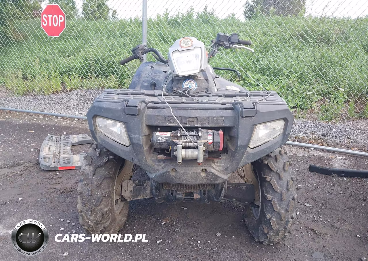 2007 Polaris Sportsman 500 Efi VIN:4XAMH50A572089263 - 5