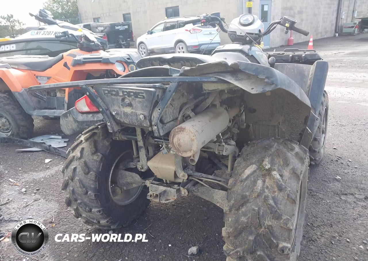 2007 Polaris Sportsman 500 Efi VIN:4XAMH50A572089263 - 6