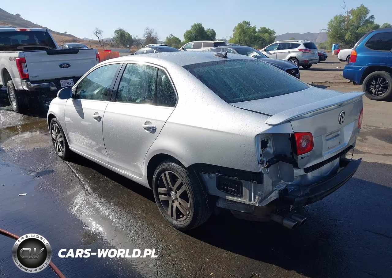 2005 Volkswagen Jetta 2.5 VIN:3VWDG71K25M609064 - 3