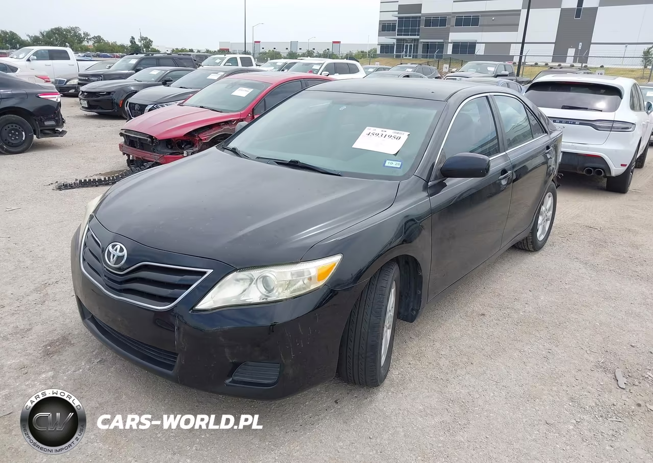 2011 Toyota Camry Le VIN:4T4BF3EK4BR183712 - 2