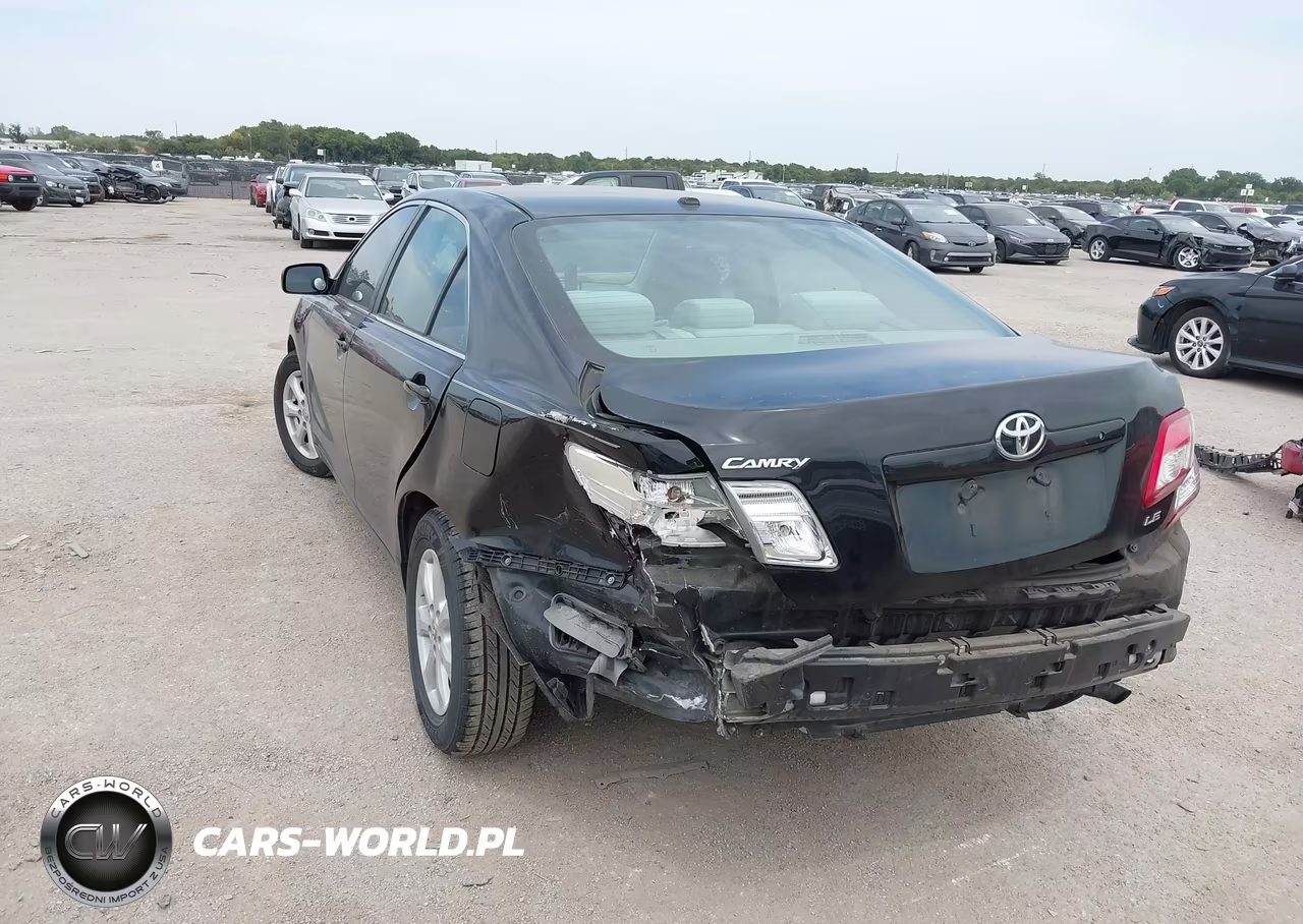 2011 Toyota Camry Le VIN:4T4BF3EK4BR183712 - 3