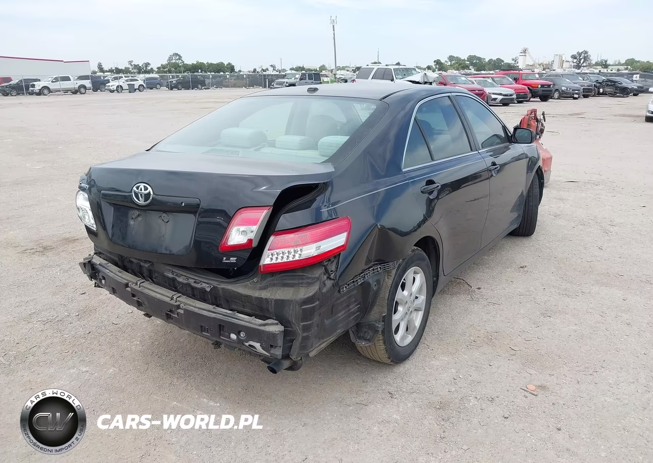 2011 Toyota Camry Le VIN:4T4BF3EK4BR183712 - 4