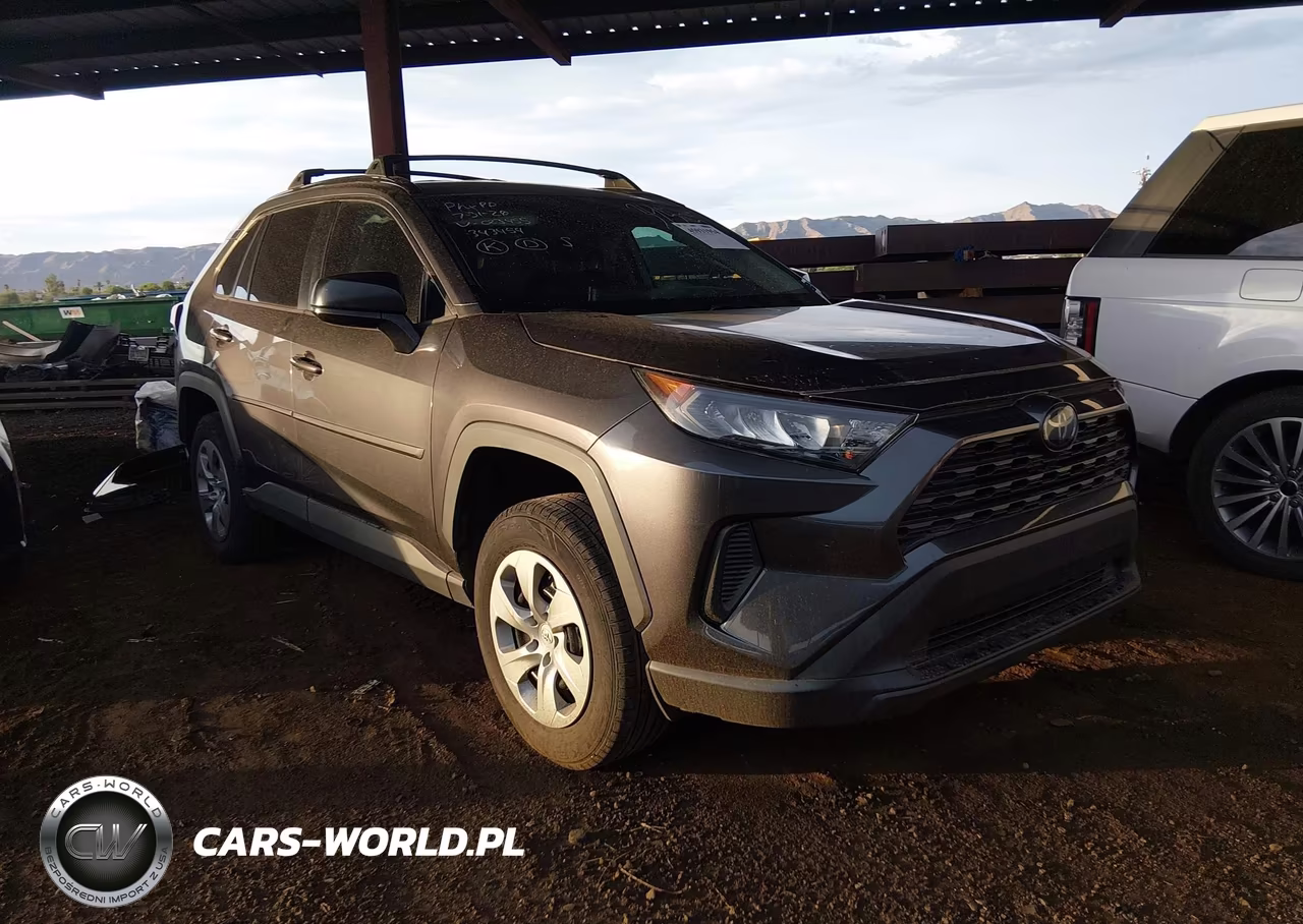 2019 Toyota Rav4 Le – zdjęcie 1 z 17