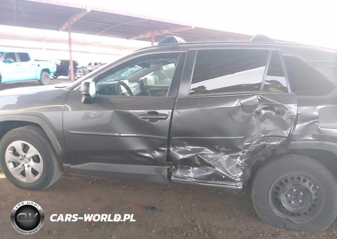2019 Toyota Rav4 Le VIN:2T3H1RFV1KC023455 - 15