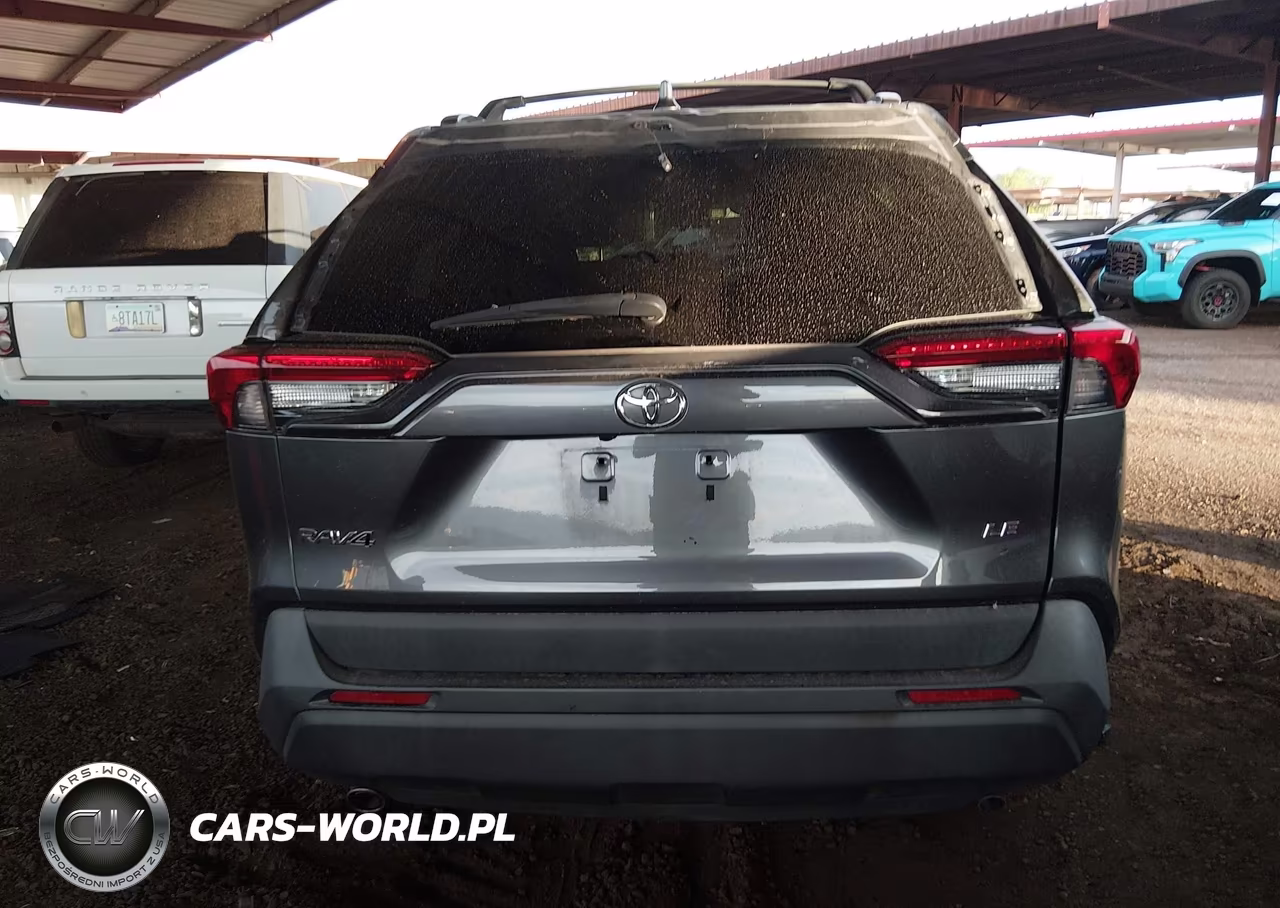 2019 Toyota Rav4 Le VIN:2T3H1RFV1KC023455 - 17