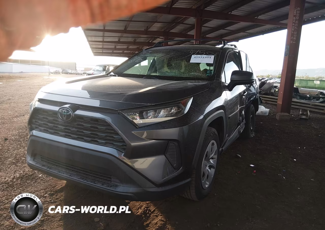 2019 Toyota Rav4 Le VIN:2T3H1RFV1KC023455 - 2