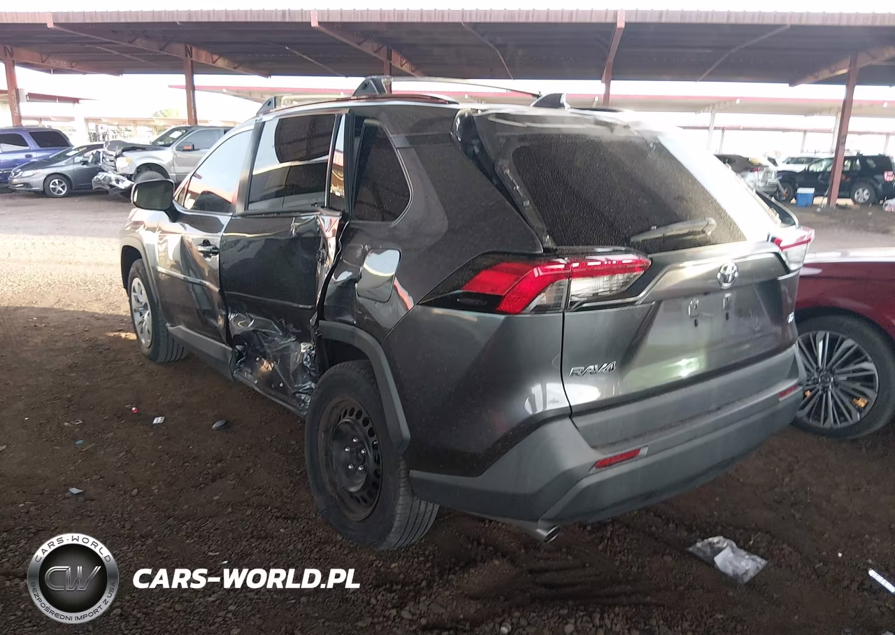 2019 Toyota Rav4 Le VIN:2T3H1RFV1KC023455 - 3