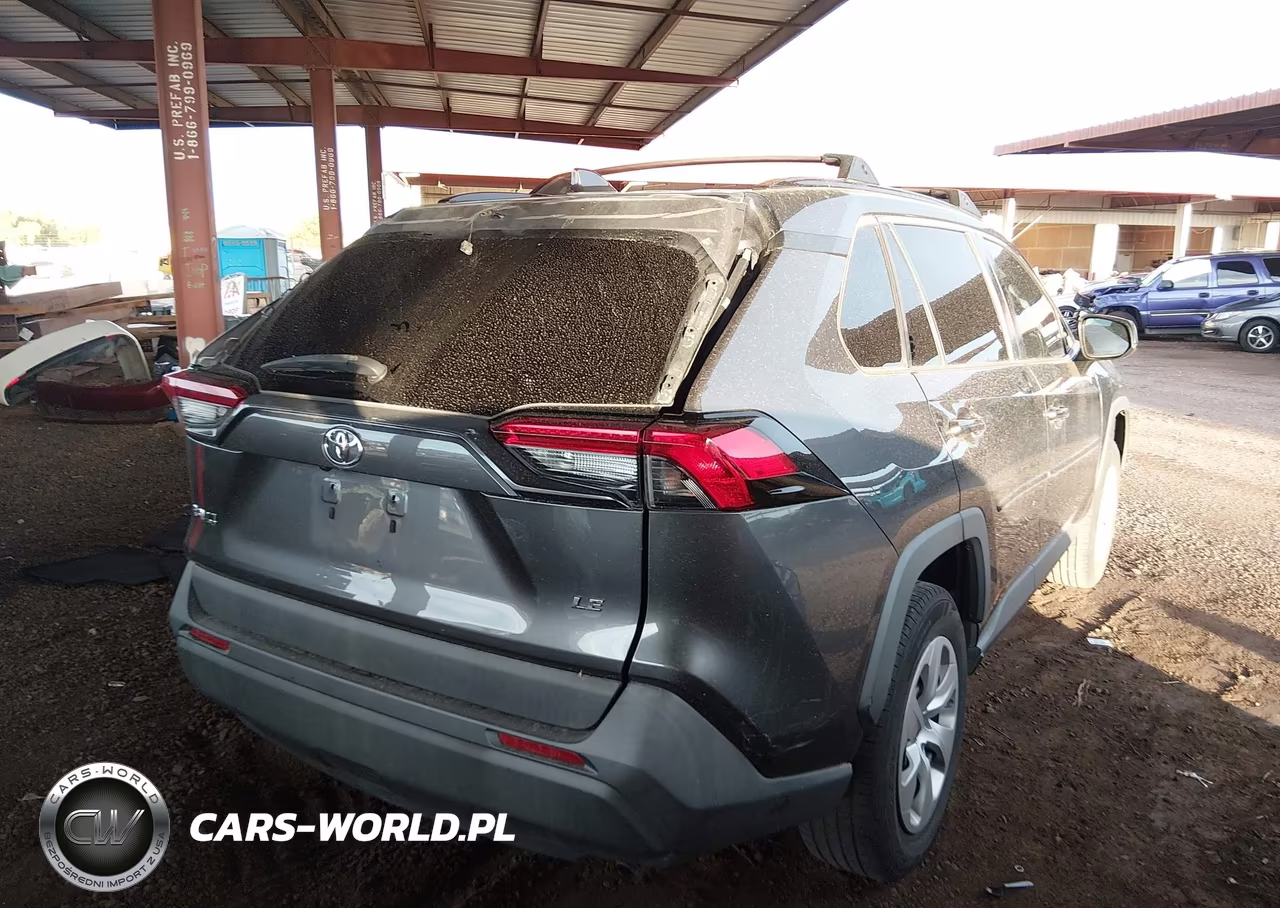 2019 Toyota Rav4 Le VIN:2T3H1RFV1KC023455 - 4