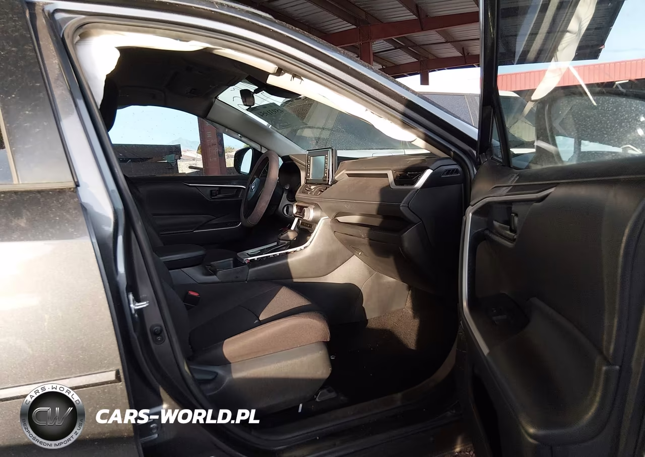 2019 Toyota Rav4 Le VIN:2T3H1RFV1KC023455 - 5