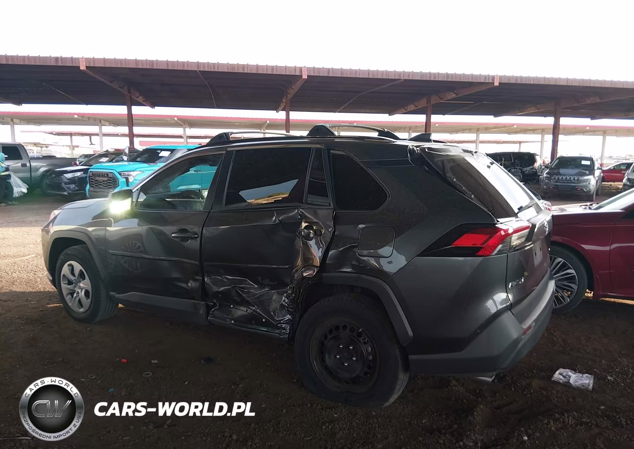 2019 Toyota Rav4 Le VIN:2T3H1RFV1KC023455 - 6