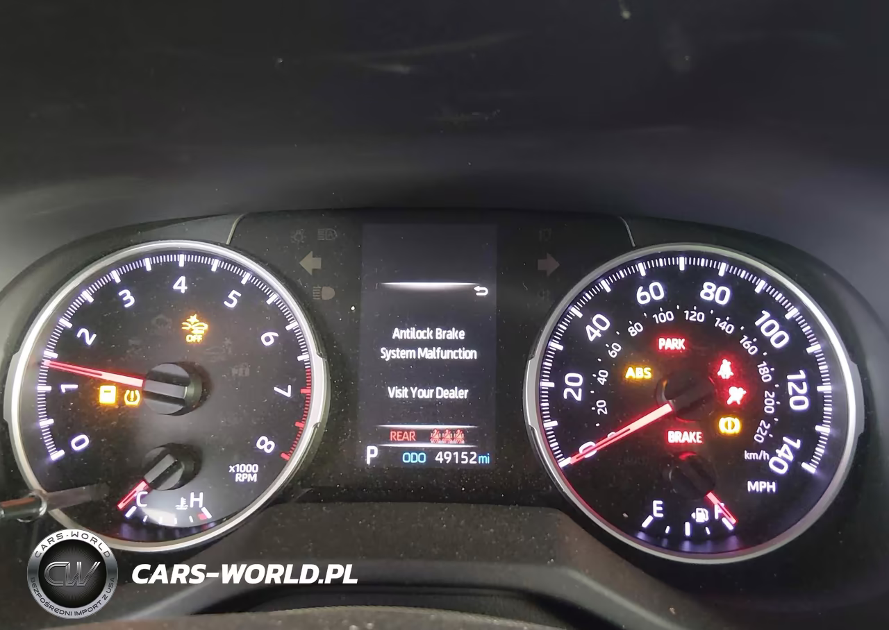 2019 Toyota Rav4 Le VIN:2T3H1RFV1KC023455 - 7