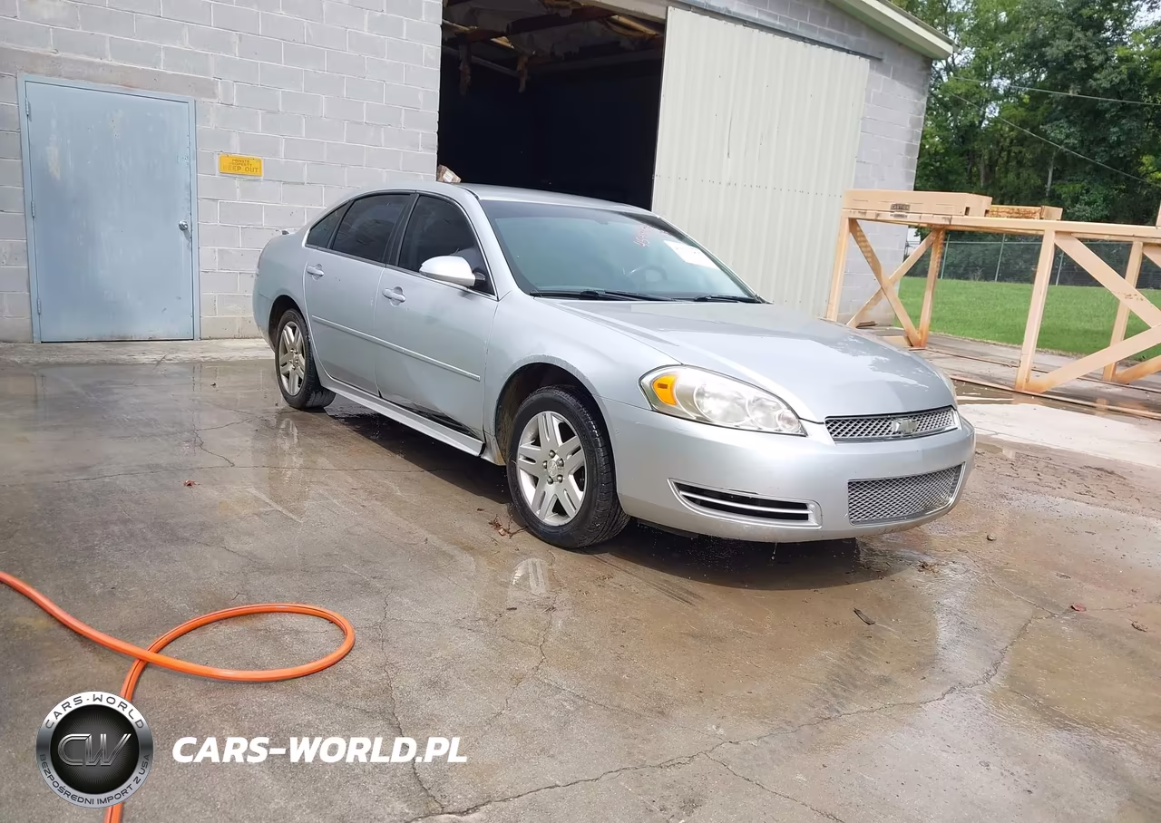 2013 Chevrolet Impala Lt