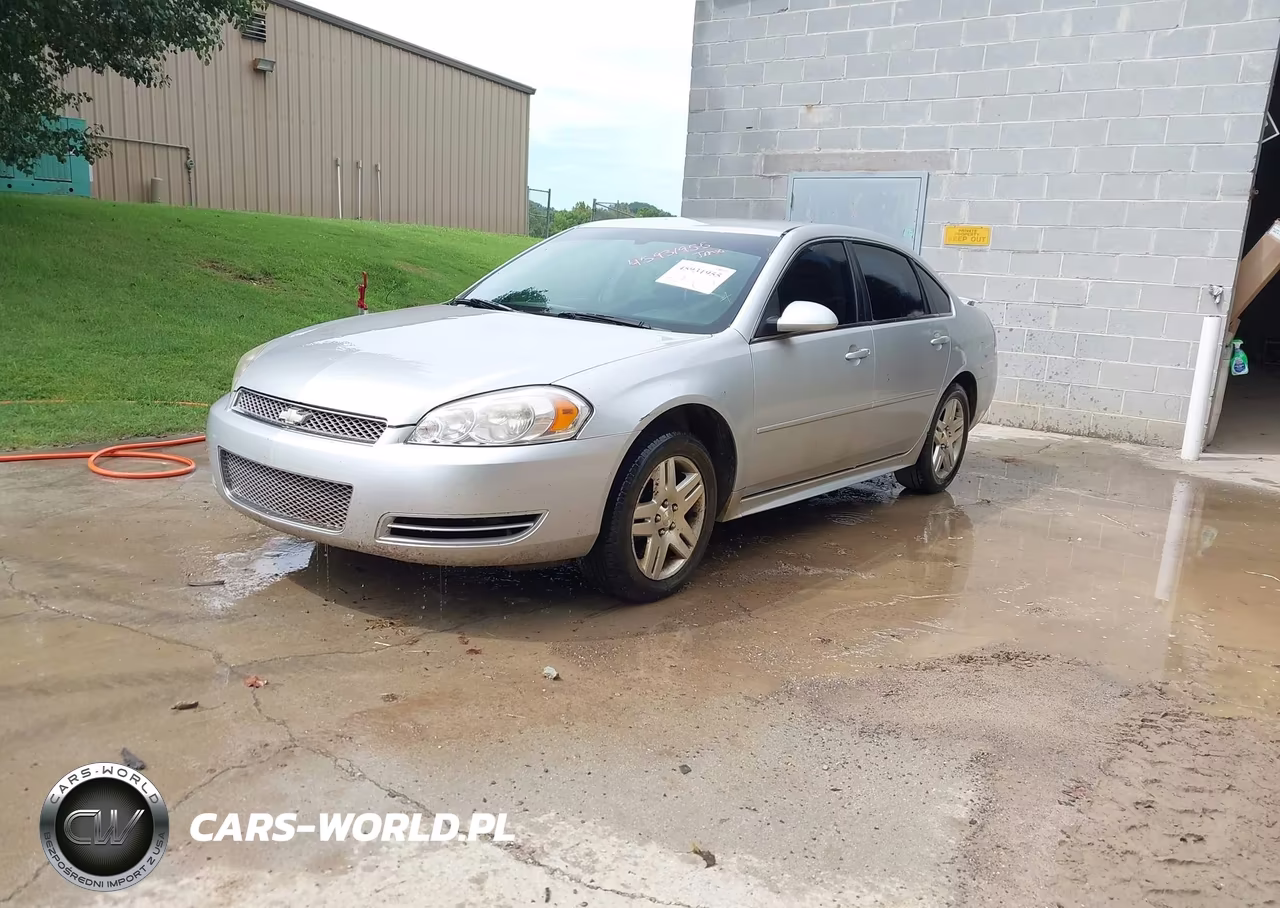 2013 Chevrolet Impala Lt VIN:2G1WG5E3XD1132305 - 2