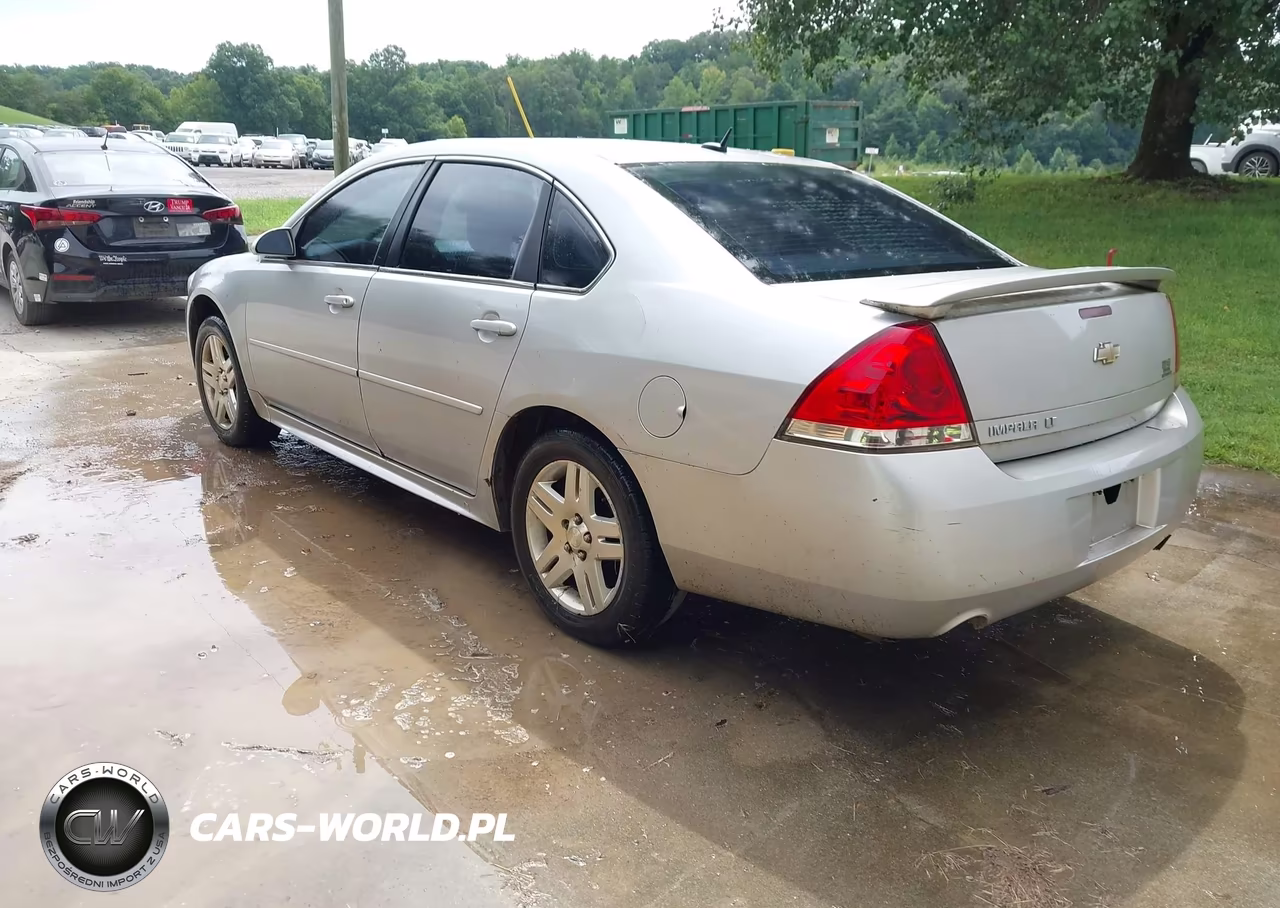 2013 Chevrolet Impala Lt VIN:2G1WG5E3XD1132305 - 3