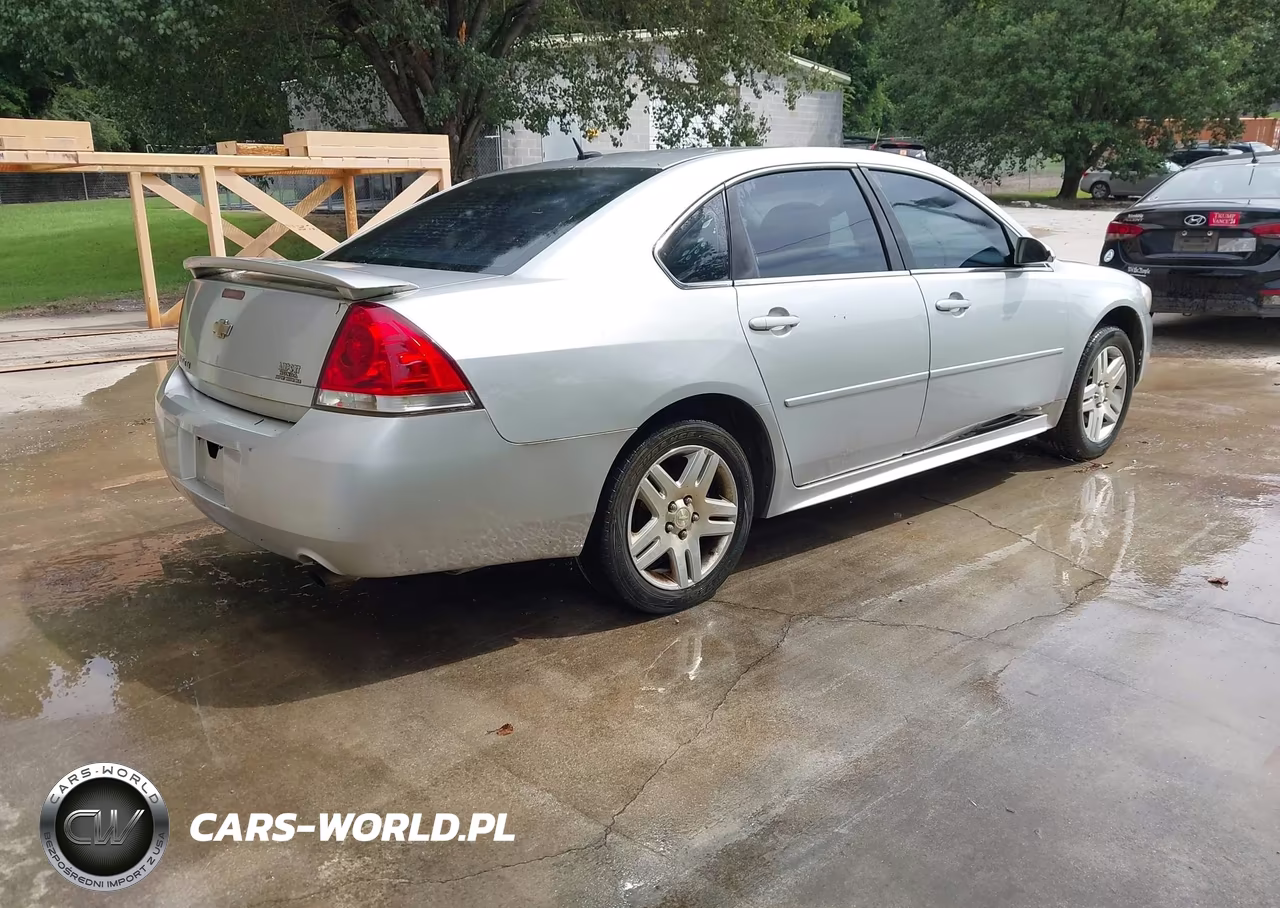 2013 Chevrolet Impala Lt VIN:2G1WG5E3XD1132305 - 4