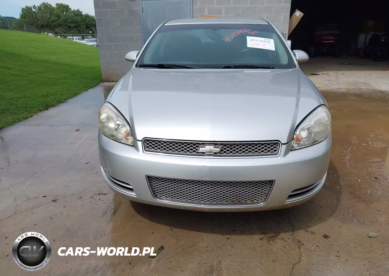 2013 Chevrolet Impala Lt VIN:2G1WG5E3XD1132305 - 6