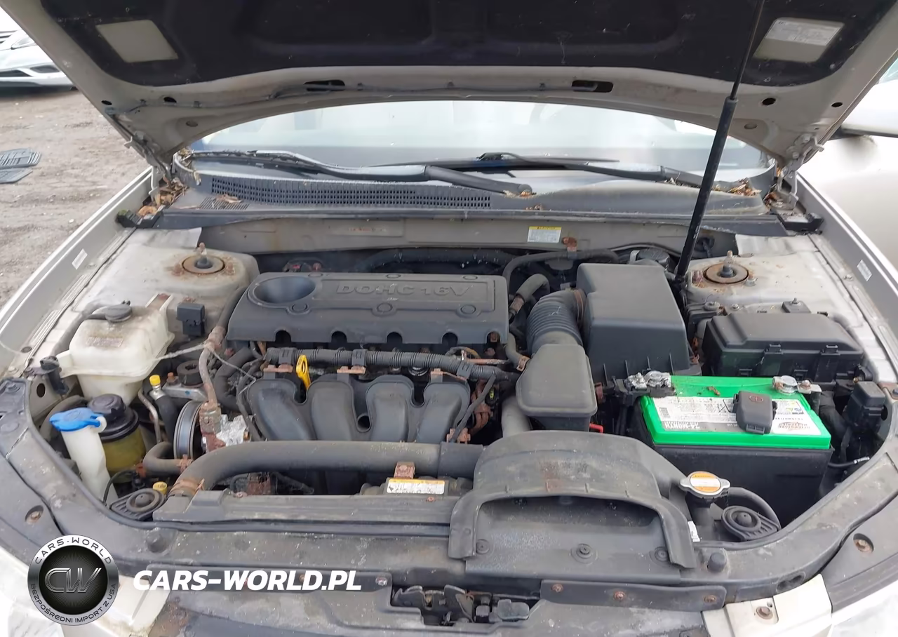 2009 Hyundai Sonata Gls VIN:5NPET46C59H424165 - 10