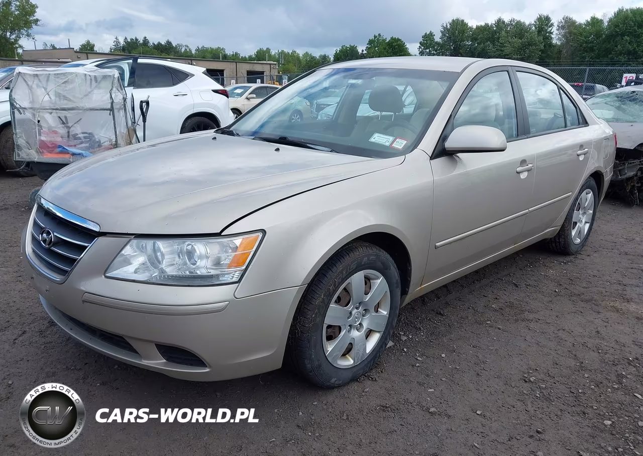 2009 Hyundai Sonata Gls VIN:5NPET46C59H424165 - 2