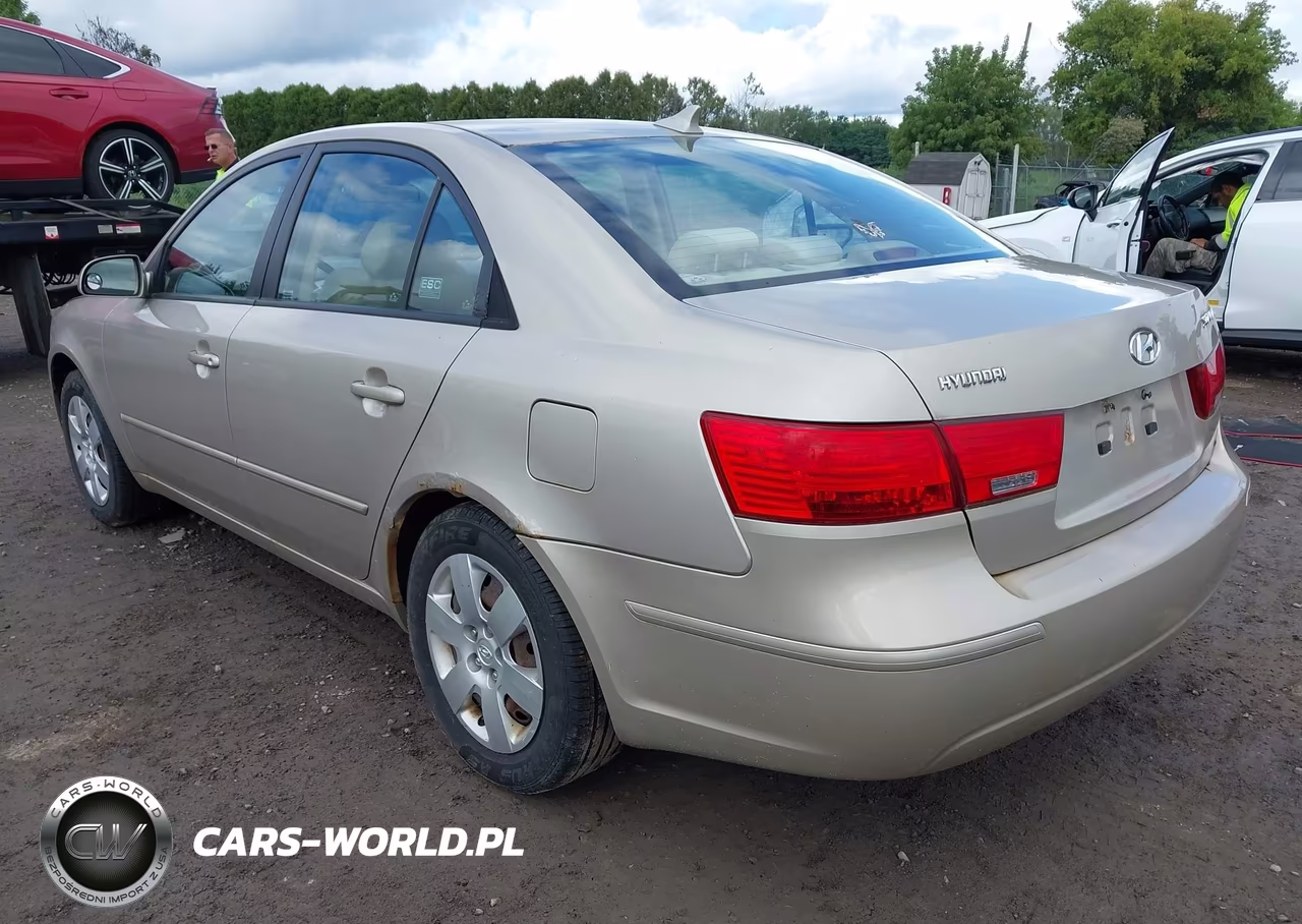 2009 Hyundai Sonata Gls VIN:5NPET46C59H424165 - 3