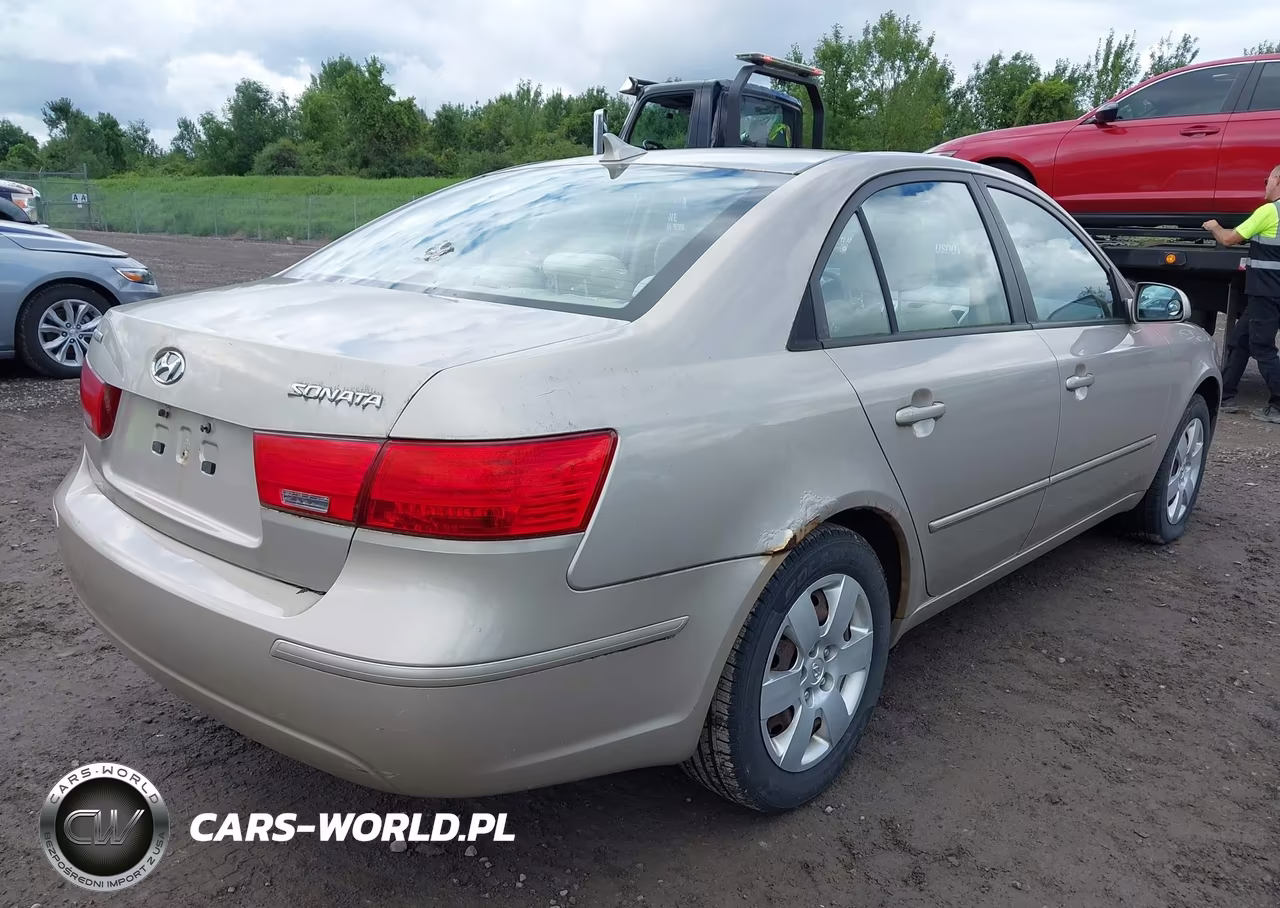2009 Hyundai Sonata Gls VIN:5NPET46C59H424165 - 4