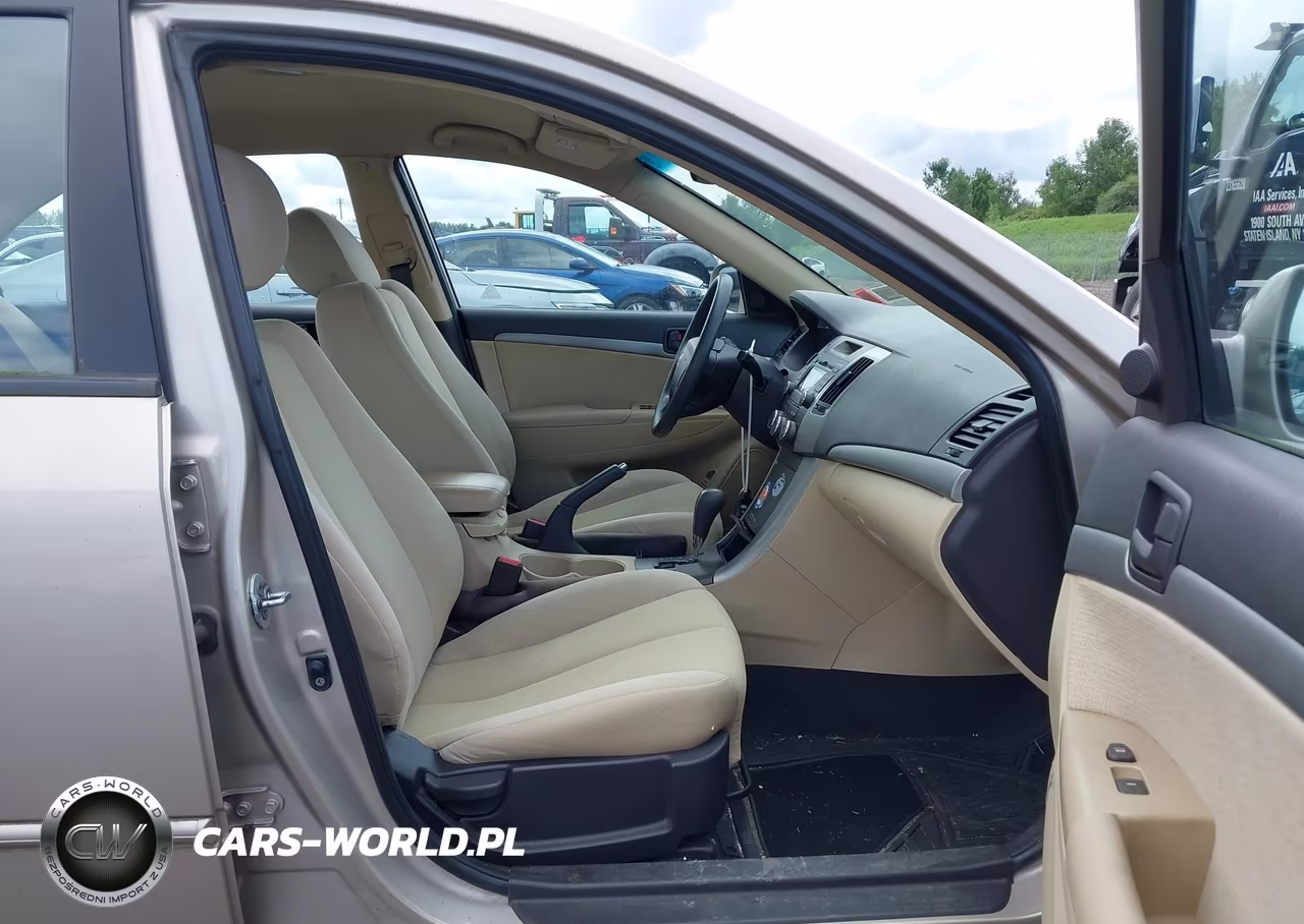 2009 Hyundai Sonata Gls VIN:5NPET46C59H424165 - 5