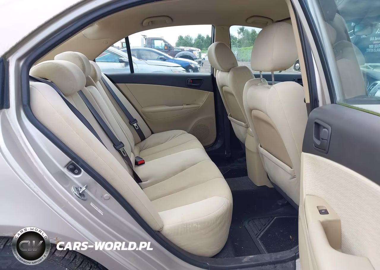 2009 Hyundai Sonata Gls VIN:5NPET46C59H424165 - 8
