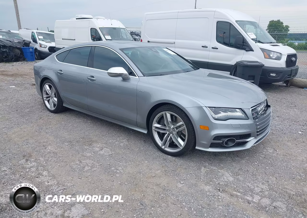 2015 Audi S7 4.0T