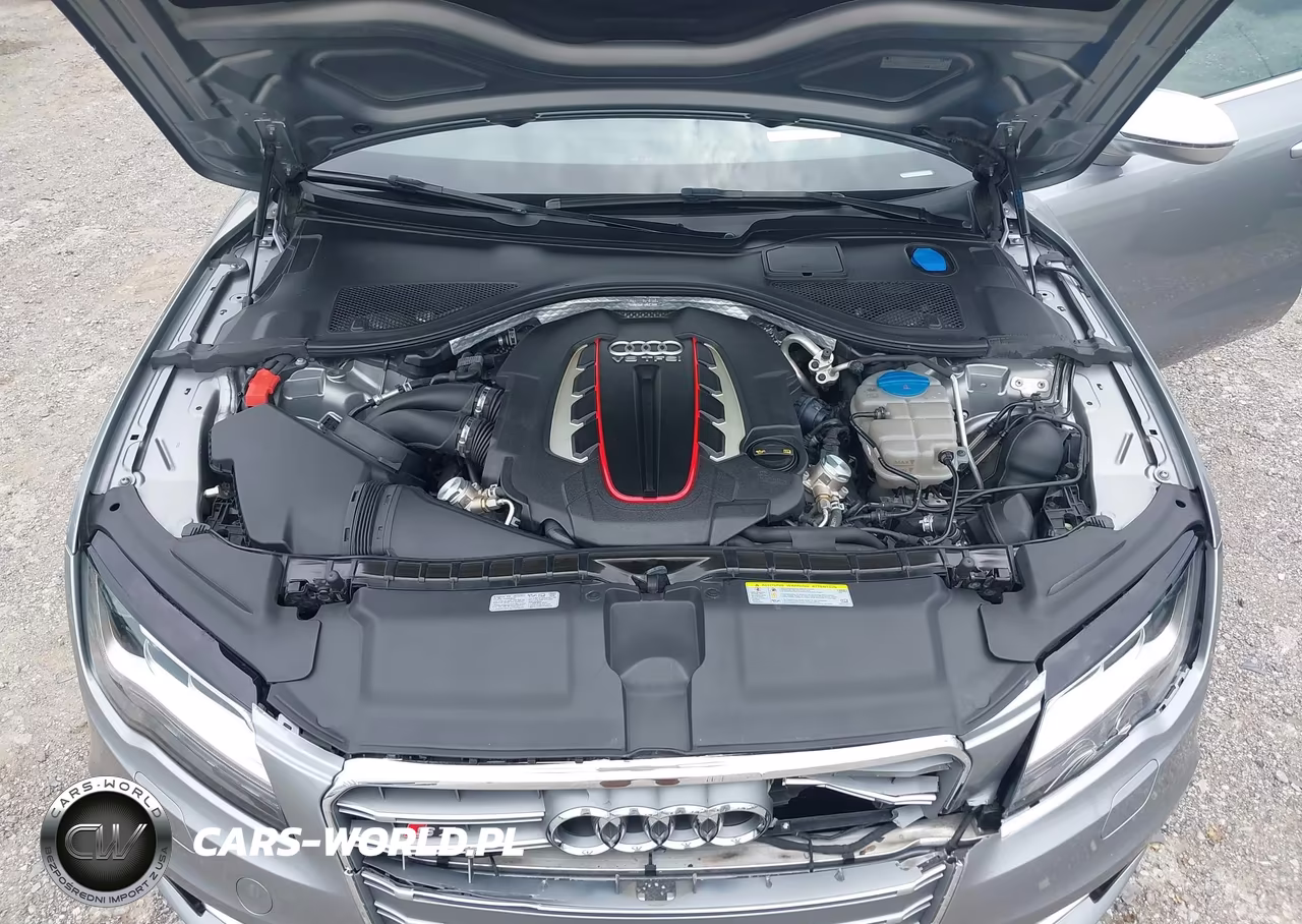 2015 Audi S7 4.0T VIN:WAUW2AFC8FN003541 - 10