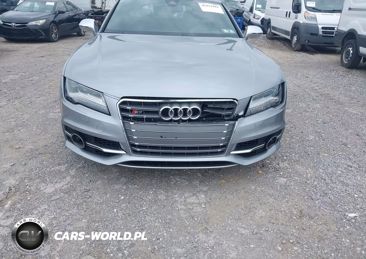 2015 Audi S7 4.0T VIN:WAUW2AFC8FN003541 - 12