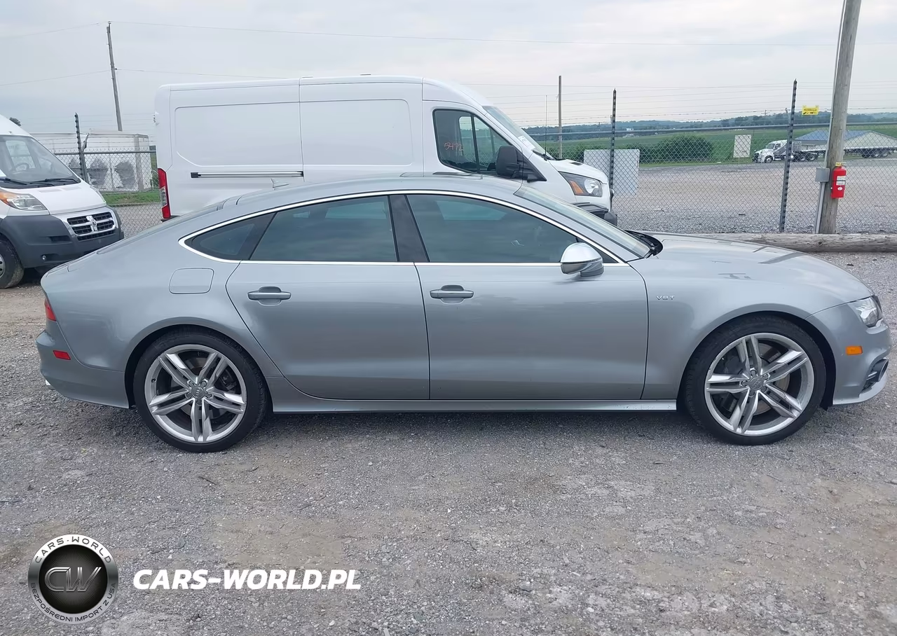 2015 Audi S7 4.0T VIN:WAUW2AFC8FN003541 - 13