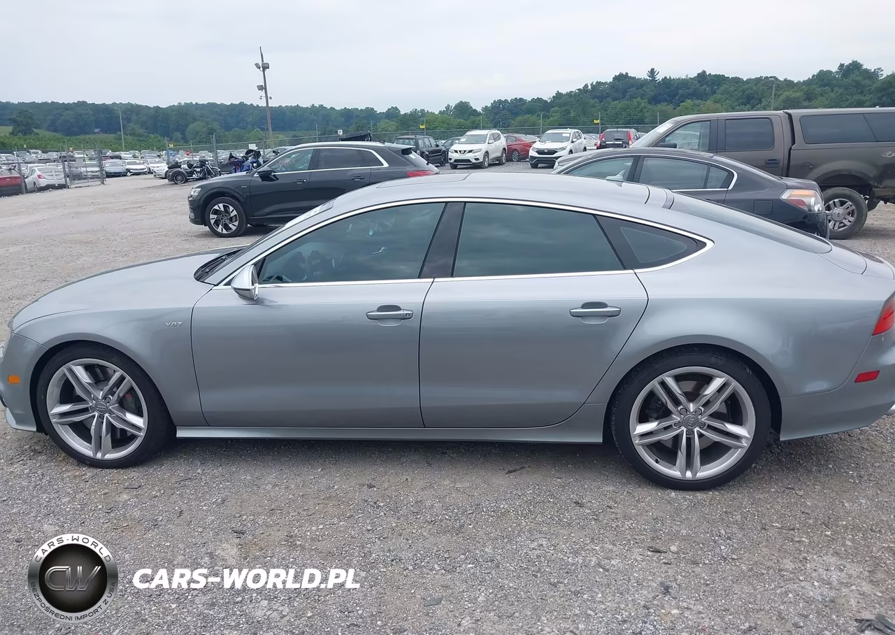 2015 Audi S7 4.0T VIN:WAUW2AFC8FN003541 - 14