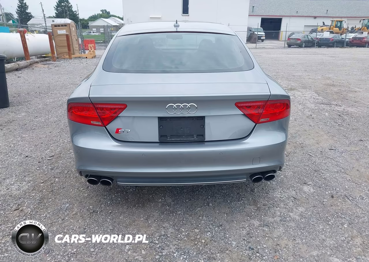 2015 Audi S7 4.0T VIN:WAUW2AFC8FN003541 - 16
