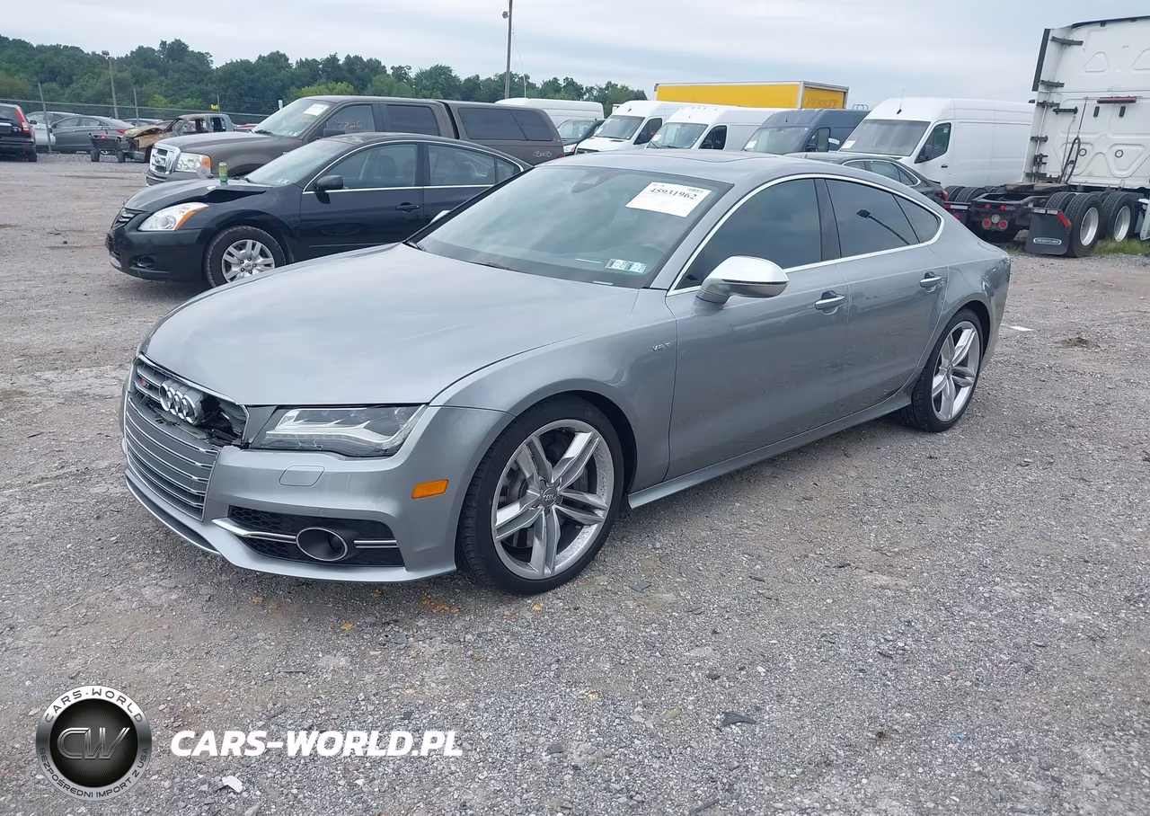 2015 Audi S7 4.0T VIN:WAUW2AFC8FN003541 - 2