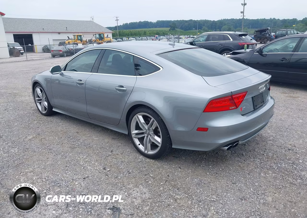 2015 Audi S7 4.0T VIN:WAUW2AFC8FN003541 - 3