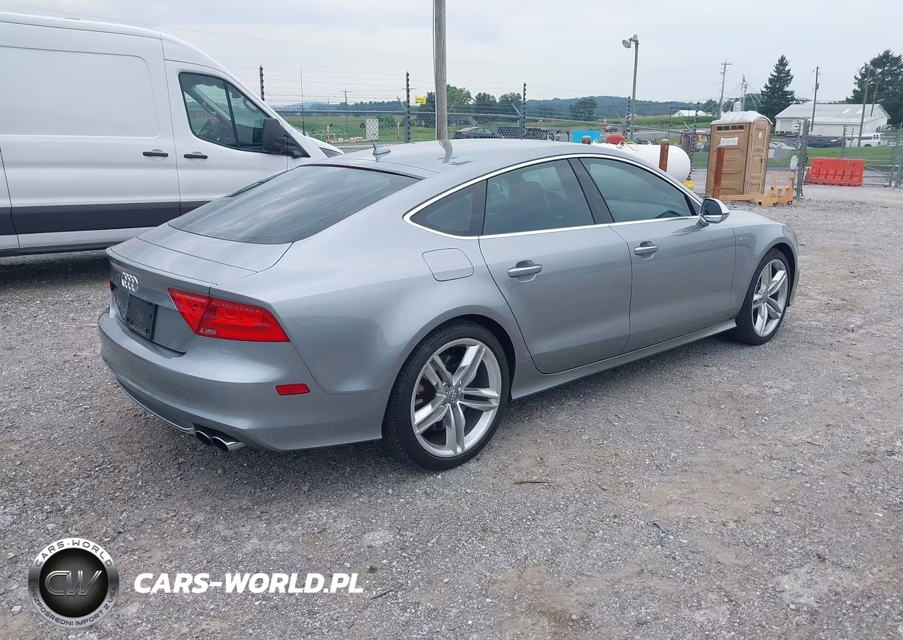 2015 Audi S7 4.0T VIN:WAUW2AFC8FN003541 - 4