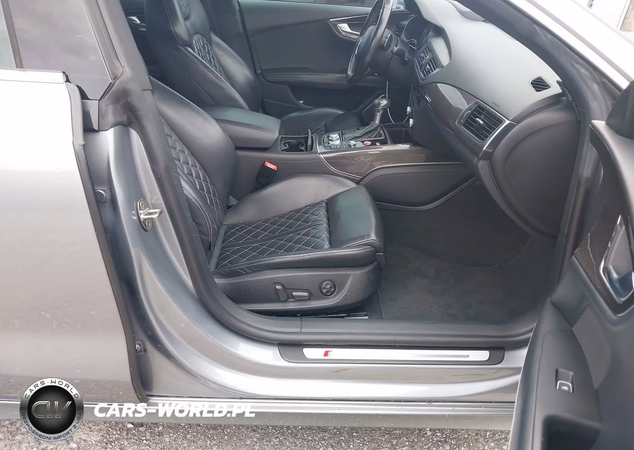 2015 Audi S7 4.0T VIN:WAUW2AFC8FN003541 - 5