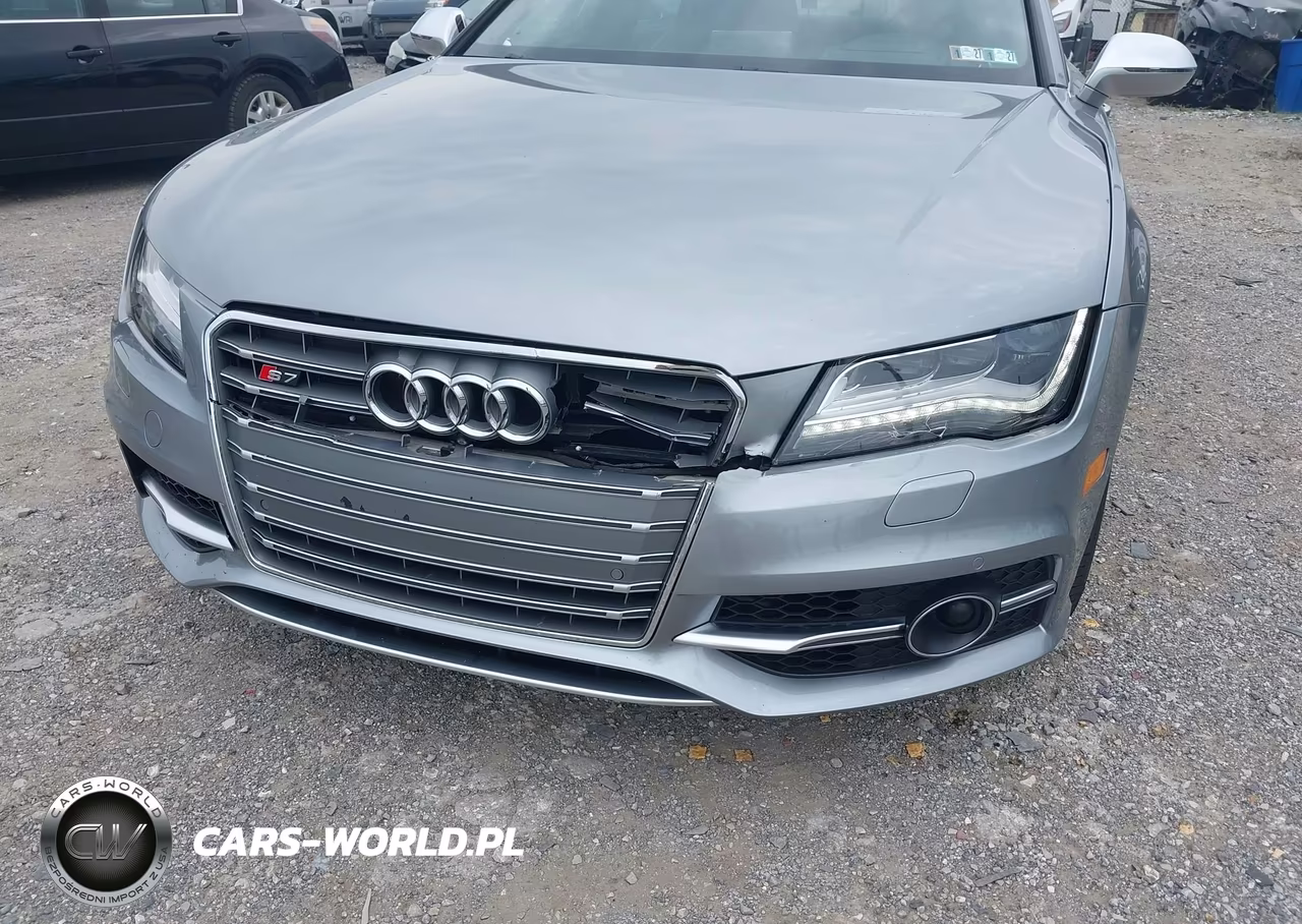 2015 Audi S7 4.0T VIN:WAUW2AFC8FN003541 - 6