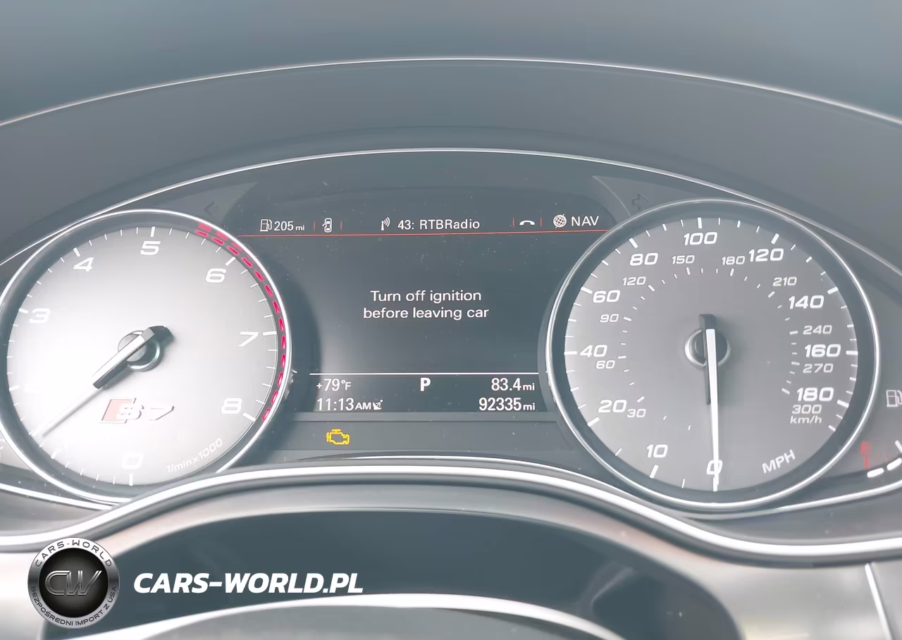 2015 Audi S7 4.0T VIN:WAUW2AFC8FN003541 - 7