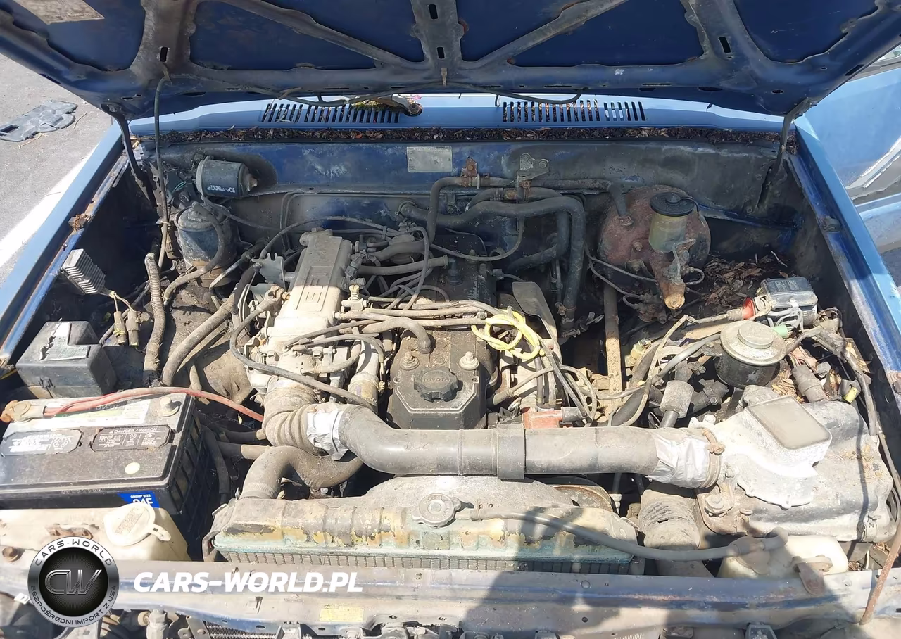1985 Toyota Pickup Xtracab Rn56 Sr5 VIN:JT4RN56S2F0135357 - 10