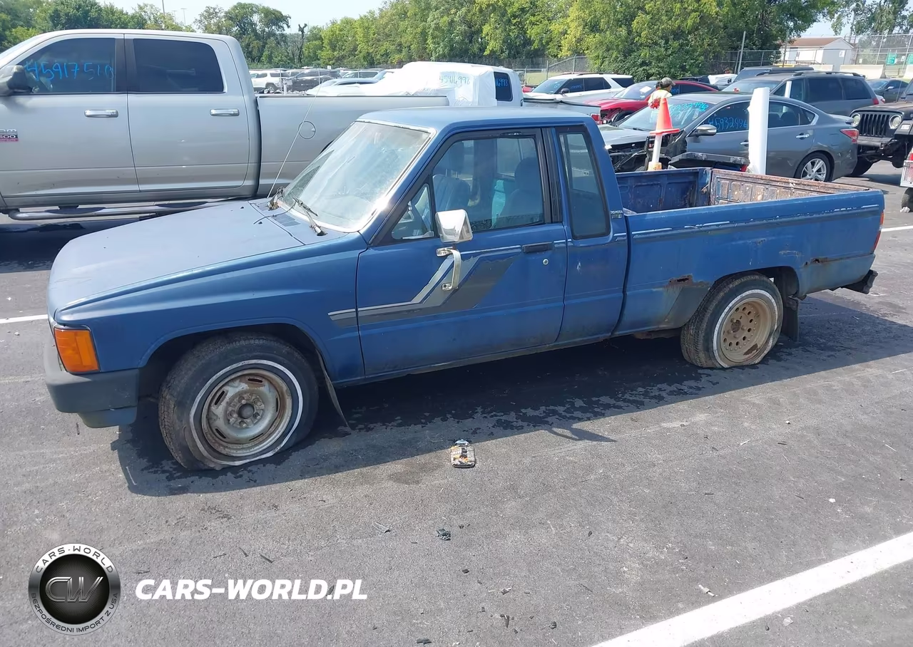 1985 Toyota Pickup Xtracab Rn56 Sr5 VIN:JT4RN56S2F0135357 - 2