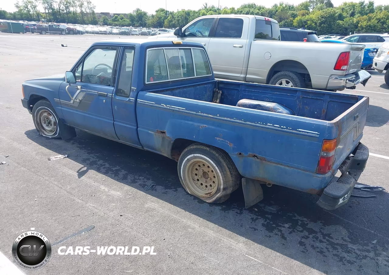 1985 Toyota Pickup Xtracab Rn56 Sr5 VIN:JT4RN56S2F0135357 - 3