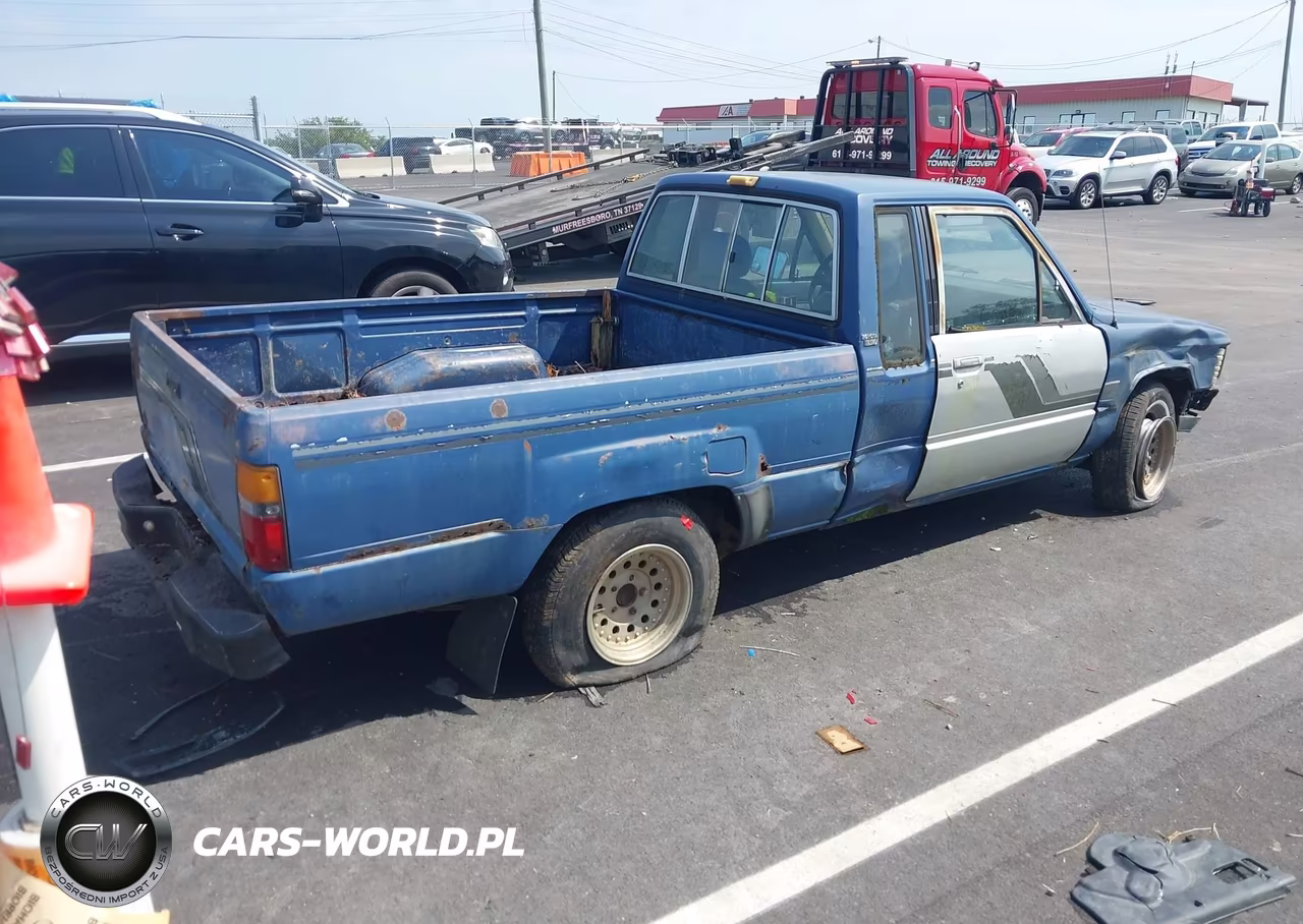 1985 Toyota Pickup Xtracab Rn56 Sr5 VIN:JT4RN56S2F0135357 - 4