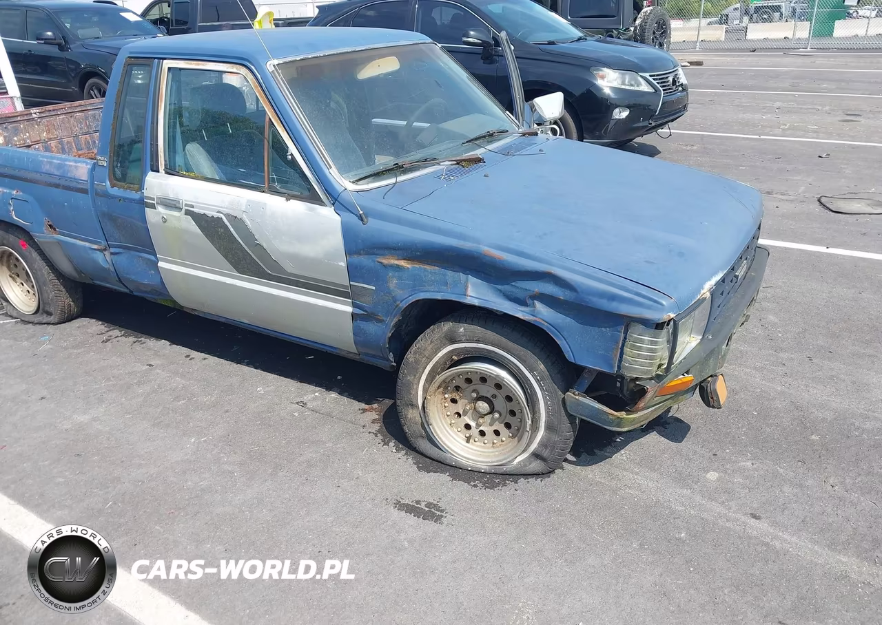 1985 Toyota Pickup Xtracab Rn56 Sr5 VIN:JT4RN56S2F0135357 - 6